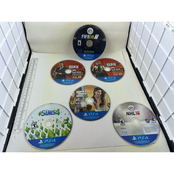 playstation Other - PS4 Playstation 4 Red Dead Redemption 2 Grand Theft Auto V 5 Sims FIFA NHL Games